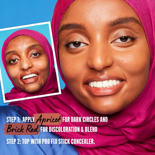 NYX Pro Fix Stick Correcting Concealer 0.5 Apricot