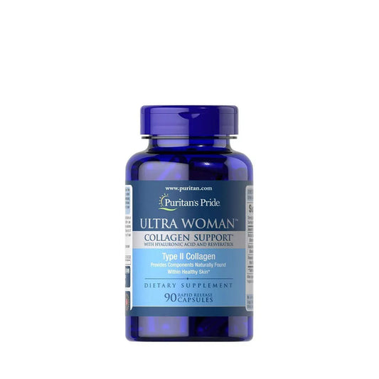 Puritans Ultra Woman Collagen Support 90CAP IMP+