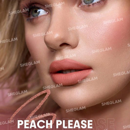 Sheglam Bold Booster Plump Lip Liner Peach Please