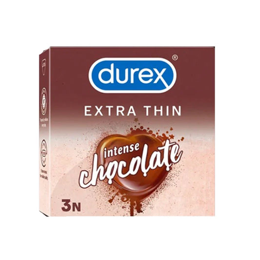 Durex Extra Thin Choclate 3 Condoms