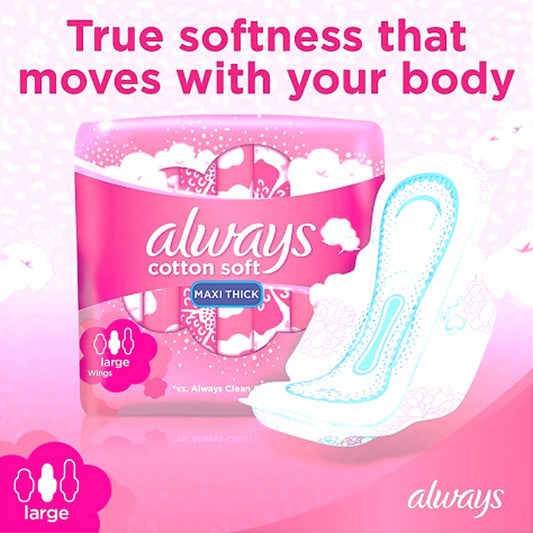 Always Maxi Cotton Long Single