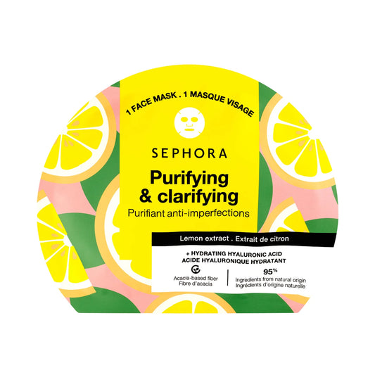 Sephora Purifying & Clarifying Face Mask