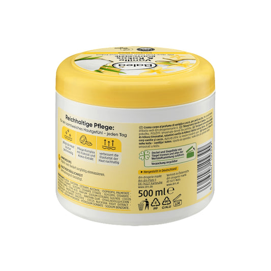 Balea Body Creme Vanille & Cocos 500 ML