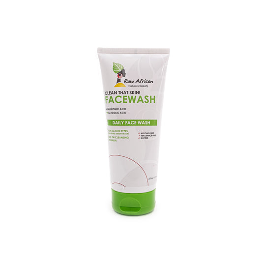 RAW AFRICAN CLEAN THAT SKIN FACE WASH 200ML