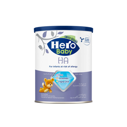 Hero Baby Ha Hydrolyzed Protein Infant Milk Formula (0+ Months) 400 gr