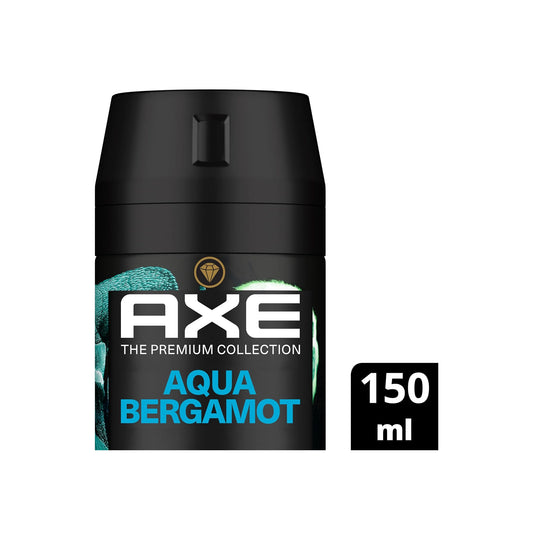 AXE SPRAY AQUA BERGAMOT 150 ML
