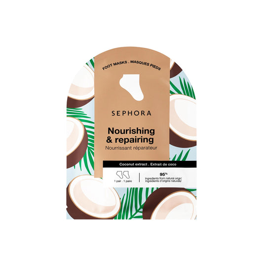 Sephora Nourshing & Repairing Foot Masks
