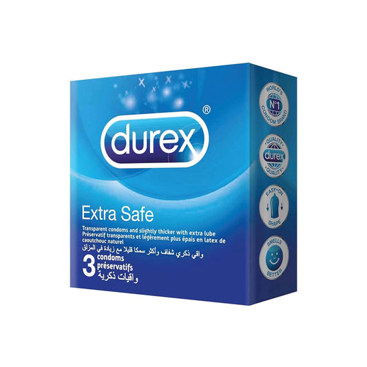 Durex. Extra Safe 3 Condom