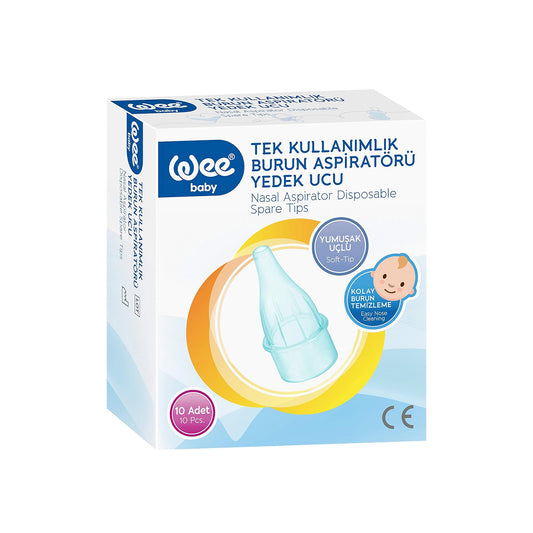 Wee Baby Nasal Disposable Spare Tips 1633