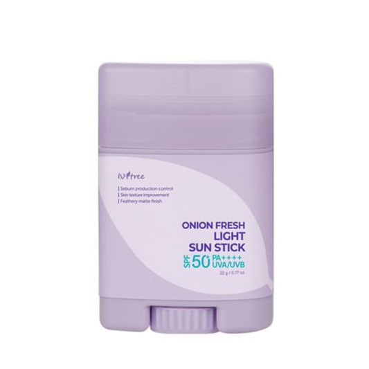 Isntree Onion Fresh Light Sun Stick SPF 50+PA++ 22G
