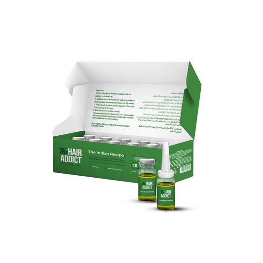 The Hair Addict The Lndian Recipe 12 Bottles