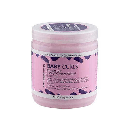 AUNT JACKIES BABY CURLS MOSTUR RICH 426ML