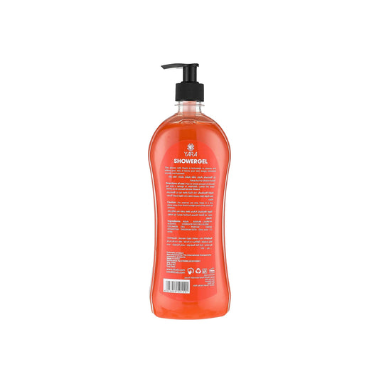 Yara Peach Shower Gel 1000 Ml