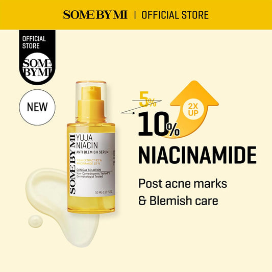 Some By Me Yuja Niacin Anti Blemish Serum 50 Ml