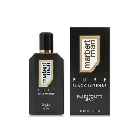 MARBERT MAN PURE BLACK INTENSE EDT 125 ML