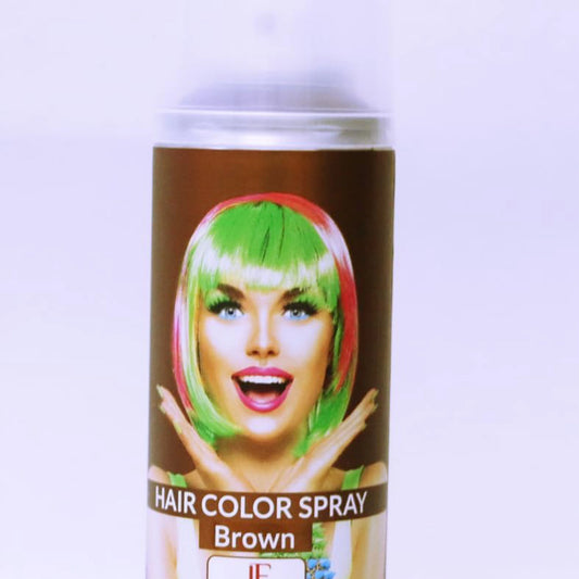 John France Hair Color Spray Brown 150ML