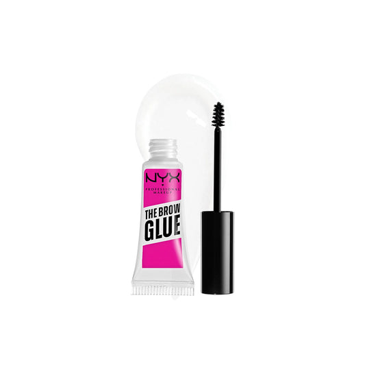 NYX Professional Makeup Brow Glue Instant Brow Styler Clear 5 gm