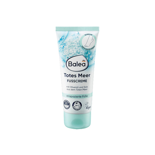 Balea Fuss Creme Totes Meer Olivenol 100 ML