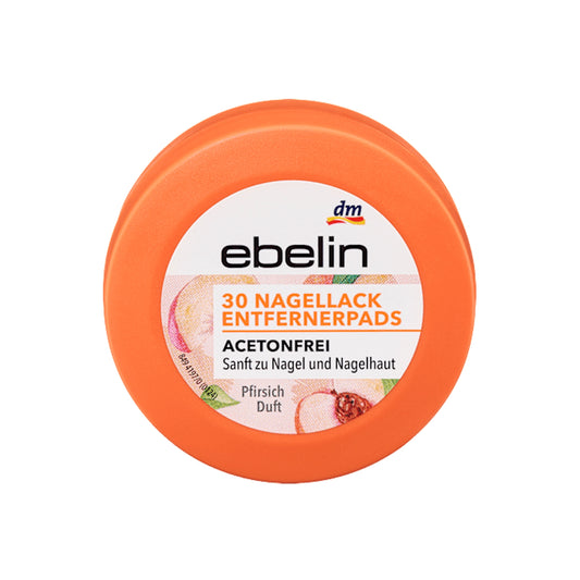 Ebelin Nagellack Entfernerpads Acetone 30 PCS
