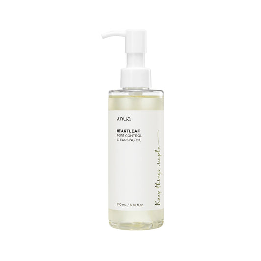 ANUA HEARTLEAF PORE CONTROL CLEANSING OIL 200 ML