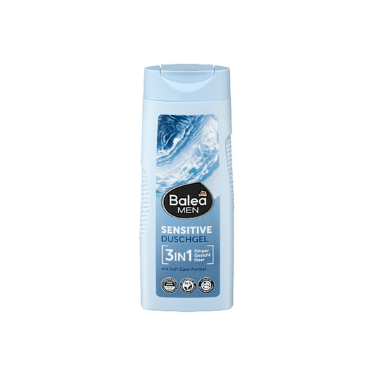 Balea Men Sensitive 3 In 1 Shower Gel 300 ML