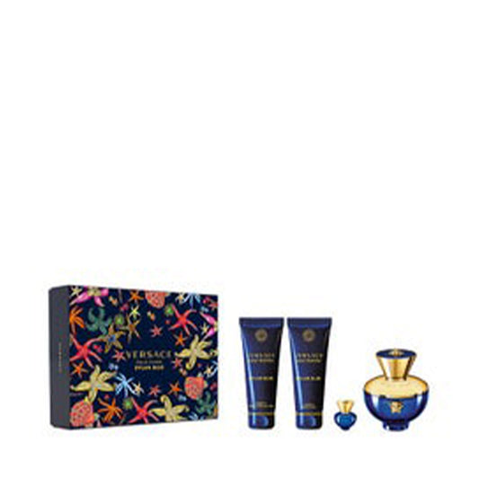 VERSACE DYLAN BLUE WOMEN EDP PERFUME SET