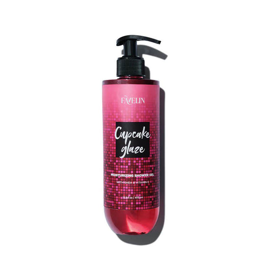 Favelin Cup Cake Glaze Moisturi Shower Gel 400 ML