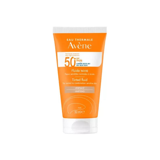 AVENE SUN SPF TINTED FLUID 50+ ULTRA_LIGHT 50 ML