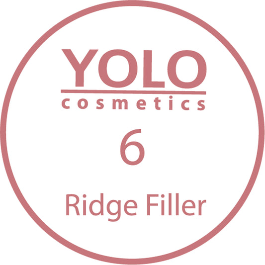 YOLO NAIL CARE 6 RIDGE FILLER