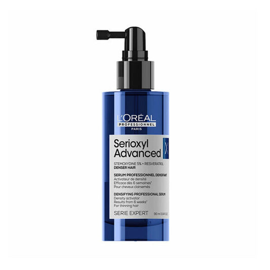 L'Oreal Professional Serioxyl Advanced Densifying Serum with Stemoxydine & Resveratrol for Thinning Hair 90 ML