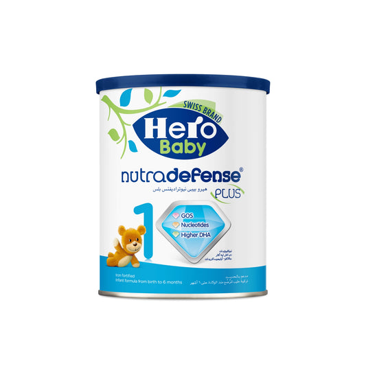 Hero Baby Nutradefense Infant Milk Formula Stage 1 (0-6 Months) 400 gr
