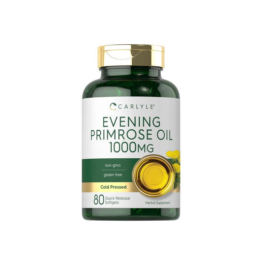CARLYLE EVENING PRIMROSE OIL 80 TAB 1000 MG