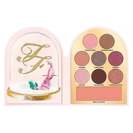 Too Faced Let It Snow Globes Make Up Collection