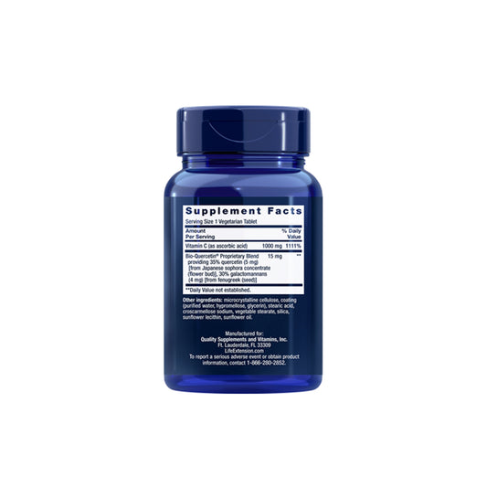 Life Extension Vitamin C and Bio-Quercetin P 60