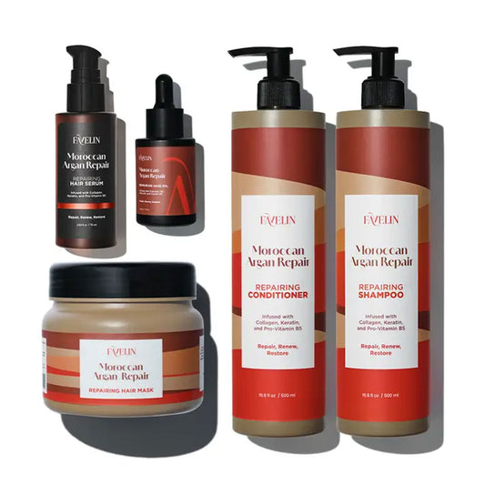 Favelin Moroccan Argan Repair Conditioner 500 ML