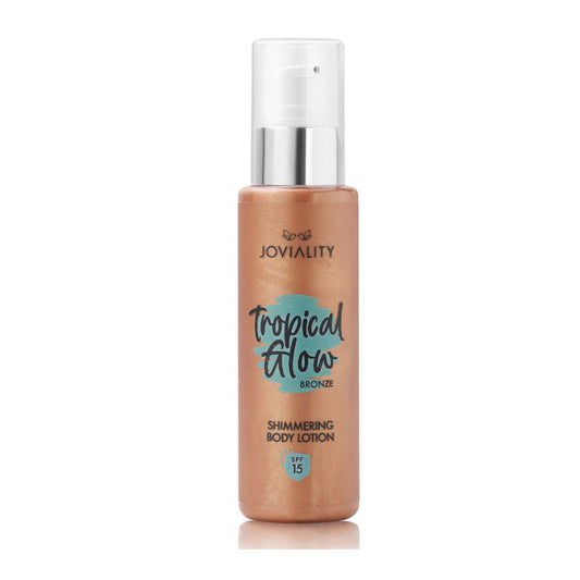 Joviality Tropical Glow Bronze Body Lotion SPF 15