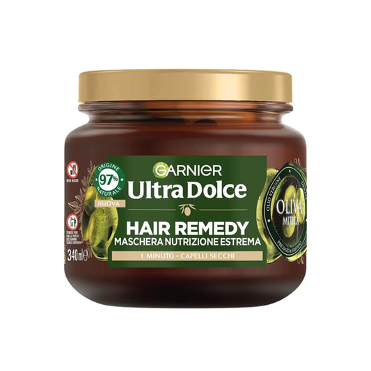 GARNIER ULTRA DOLCE HAIR REMEDY OLIVA MITIC 340 ML