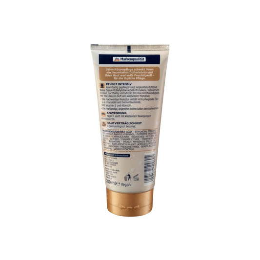 Balea Creme Oil Body Lotion 200 ML