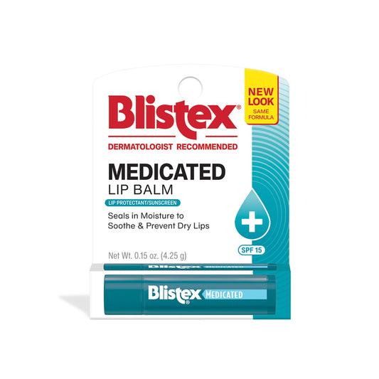 BLISTEX MEDICATED LIP OINTMENT 21 OZ 6 G IMP