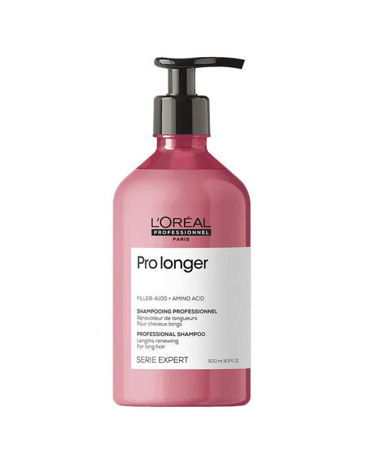 L'Oreal Professional Pro Longer Renewing Shampoo with Filler-A100 & Amino Acid for Long Hair 500 ML
