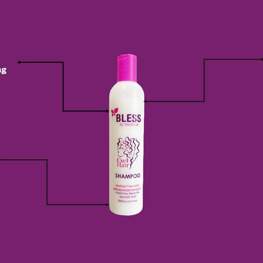 BLESS ACTIVATOR SHAMPOO 300ML