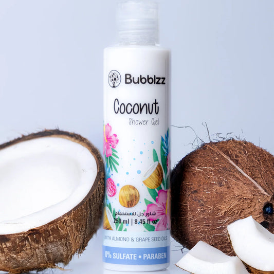 BUBBLZZ COCONUT SHOWER GEL 250 ML