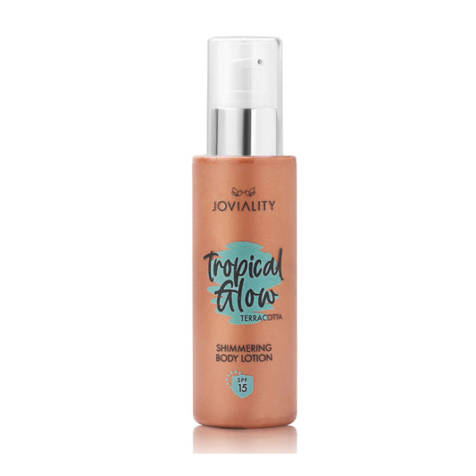 Joviality Tropical Glow Terrac Body Lotion SPF 15