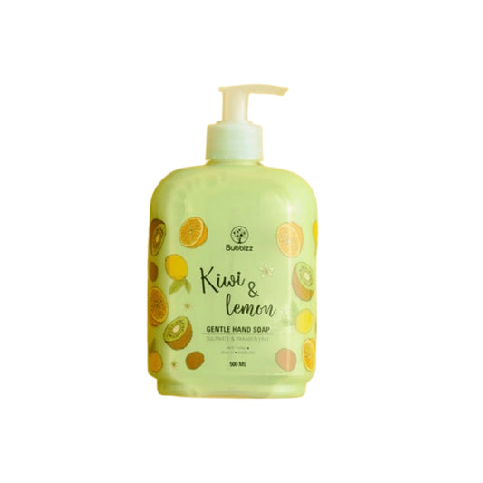 Bubblzz Kiwi & Lemon Gentle Hand Soap 500 Ml