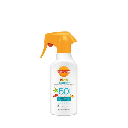 Carroten Kids Plus Sun Face & Body Milk SPF50 270ML