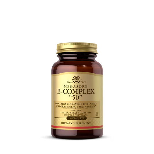 Solgar B Complex 50 100 Tablets IMP++