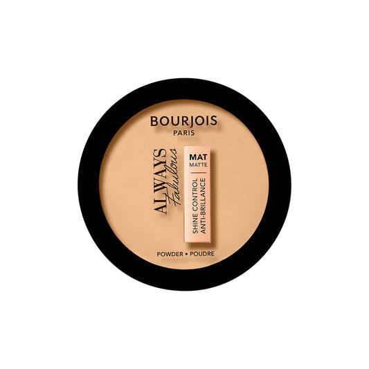 Bourjois - Always Fabulous Compact Powder - 115 Golden Ivory