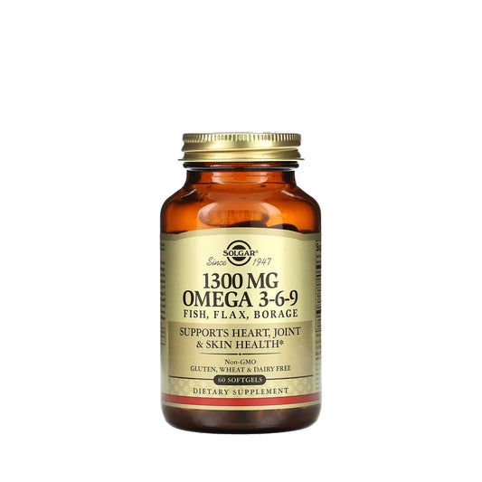 Solgar Omega 3-6-9 1300 MG Capsules IMP++