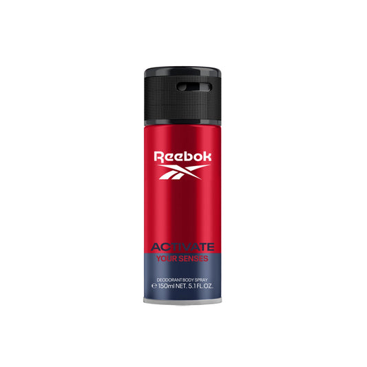 REEBOK MEN SPRAY ACTIVATE YOUR SENSES 150 ML