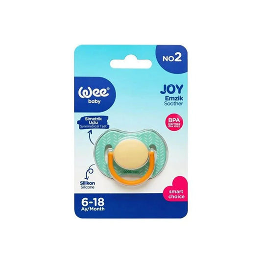 Wee Baby Joy No 2 Soother 6-18 MONTH 7864